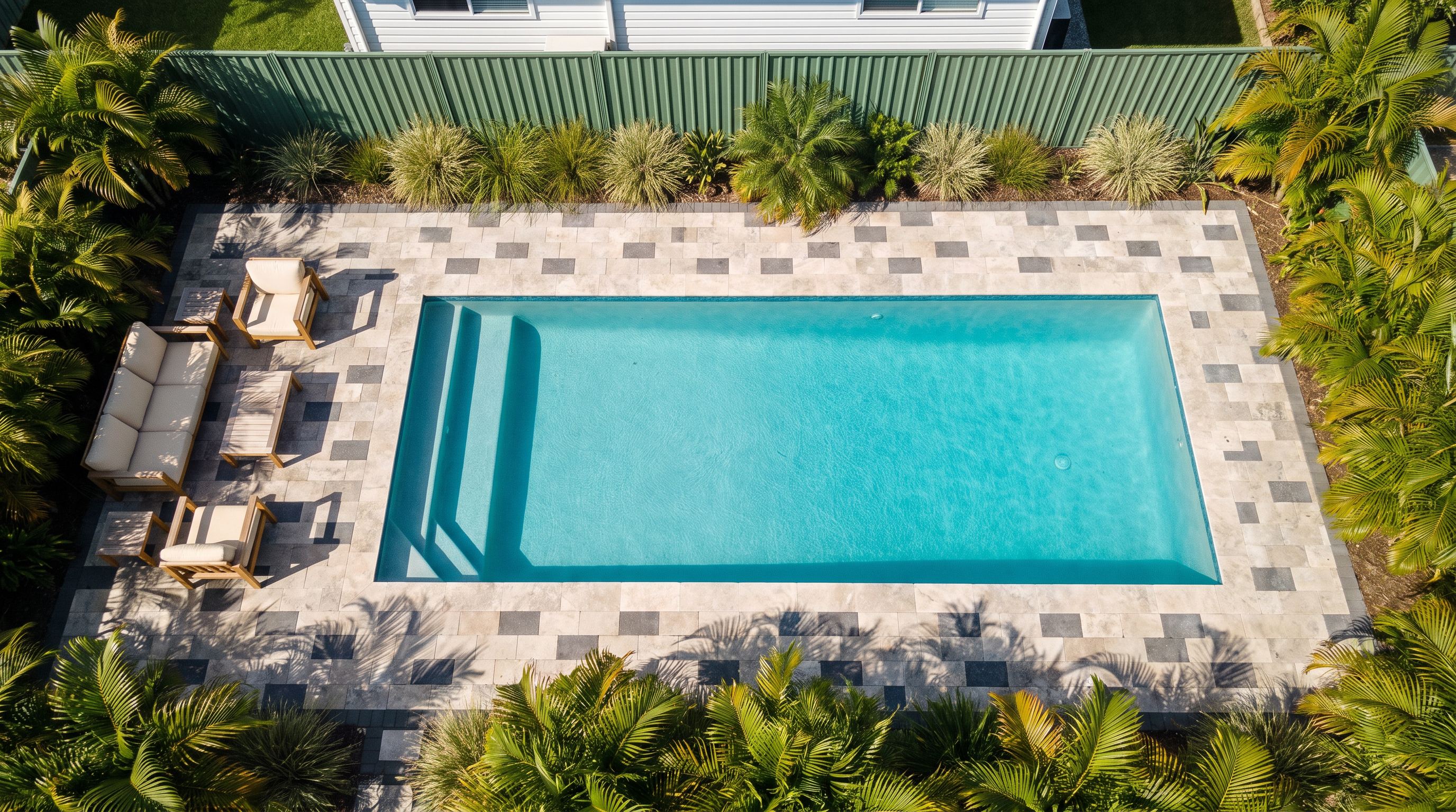 Pool Paver Decks